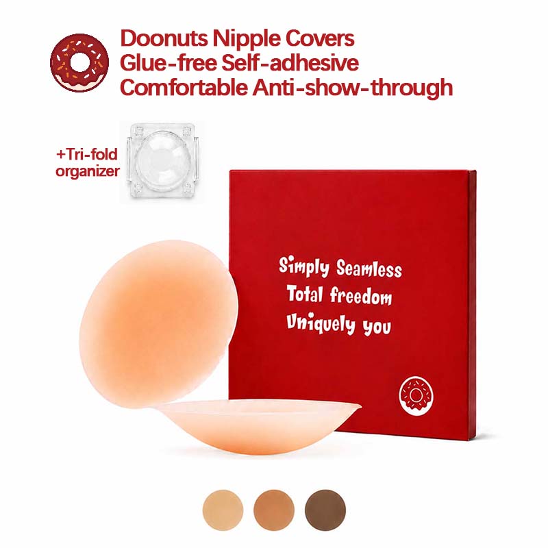 Nipple Cover Pasties - DOONUTS BODY Protetores de Mamilo de