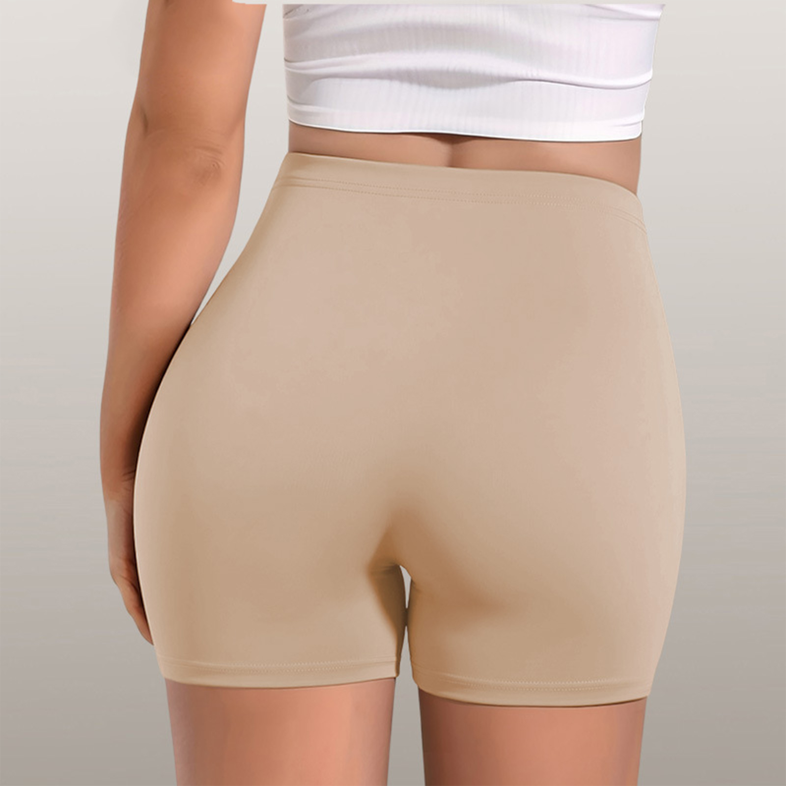 Shorts Femininos de Cintura Al - Boyshort Underwear avaliação e preço