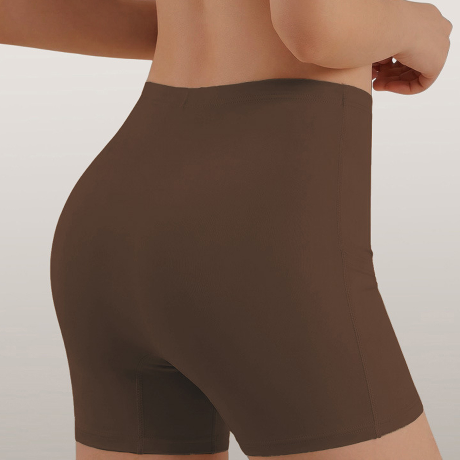 Shorts Femininos de Cintura Al - Boyshort Underwear avaliação e preço