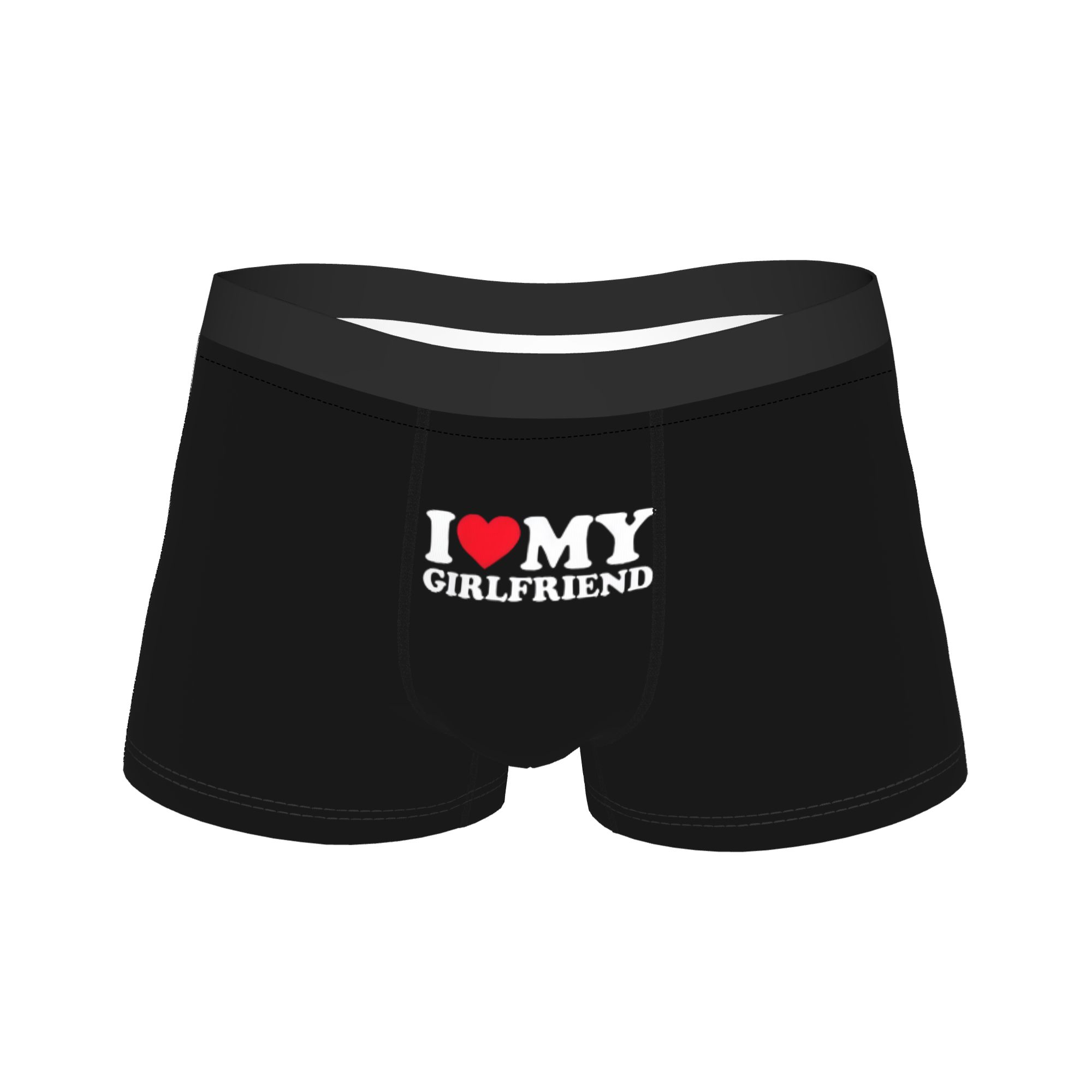 Cuecas boxer masculinas eu amo - Boyshort Underwear avaliação e preço