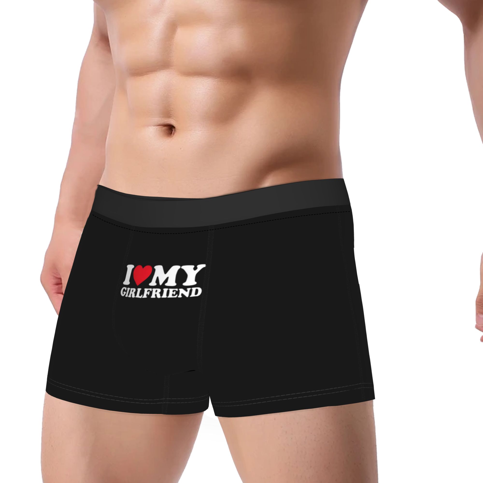 Cuecas boxer masculinas eu amo - Boyshort Underwear avaliação e preço