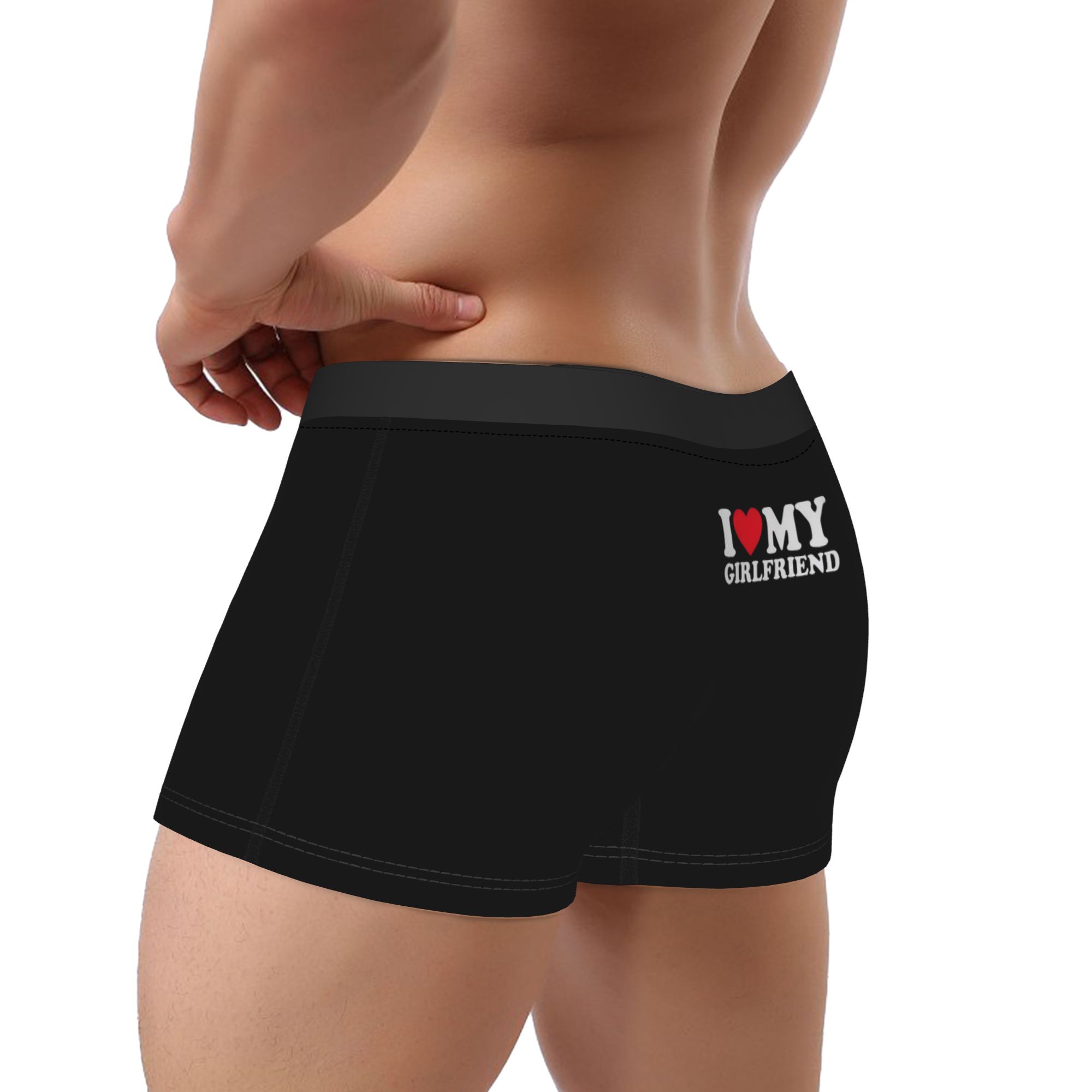 Cuecas boxer masculinas eu amo - Boyshort Underwear avaliação e preço
