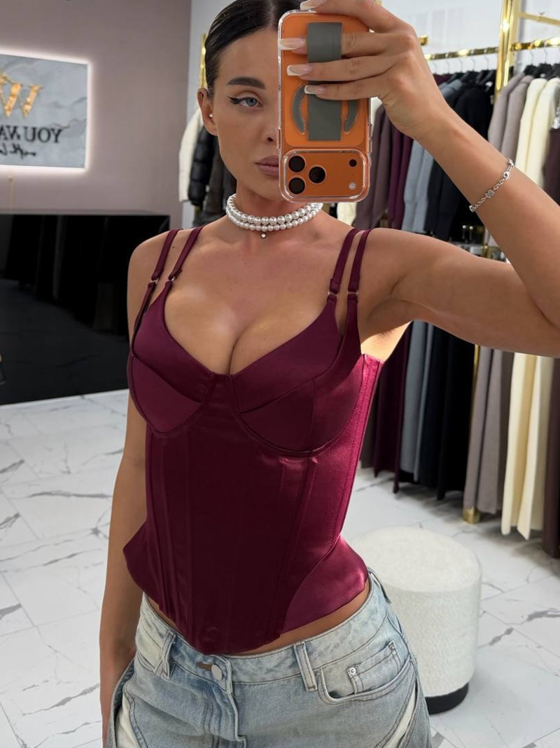 Novo Top Corpete Tomara que Ca - Strapless Bra Backless avaliação e preço