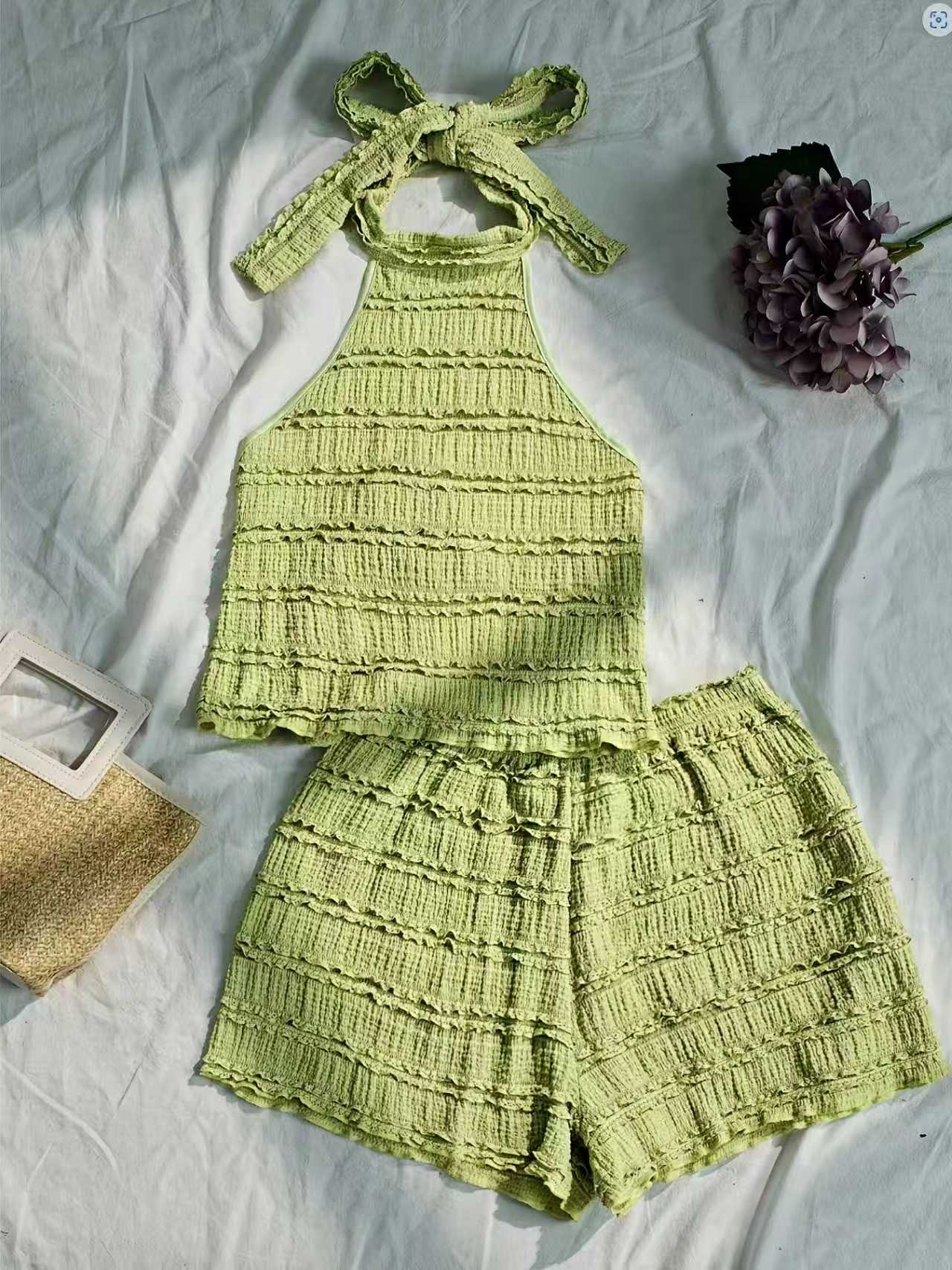 Conjunto de Top Cami e Calças  - Cami Top Lace avaliação e preço