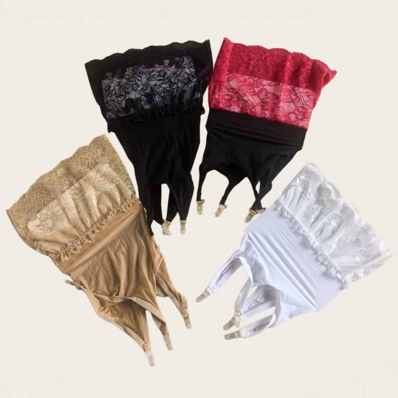 Minissaia Transparente de Rend - Garter Belt Set avaliação e preço