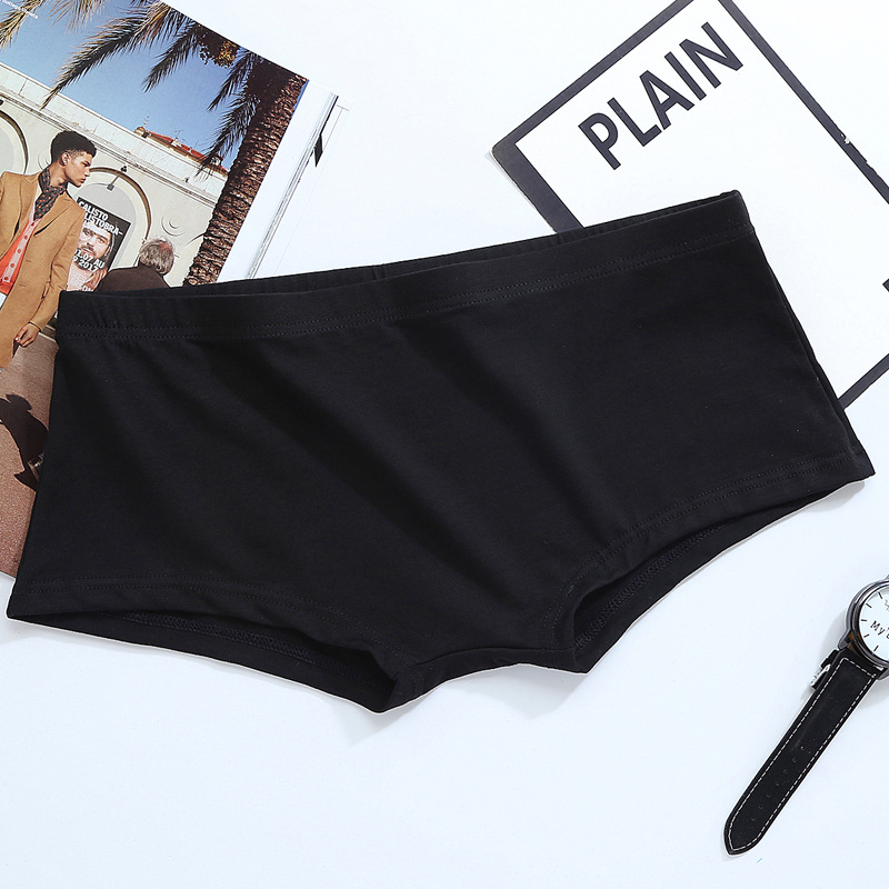 Roupa interior masculina boxer - Boyshort Underwear avaliação e preço