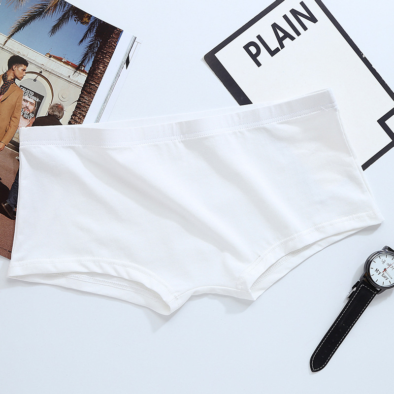 Roupa interior masculina boxer - Boyshort Underwear avaliação e preço