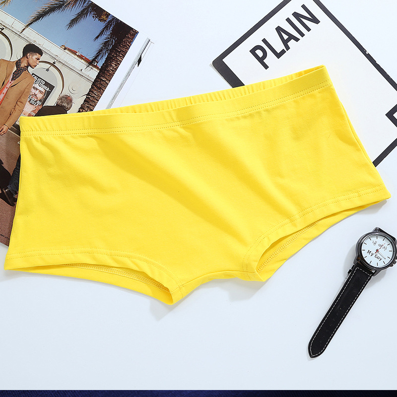 Roupa interior masculina boxer - Boyshort Underwear avaliação e preço
