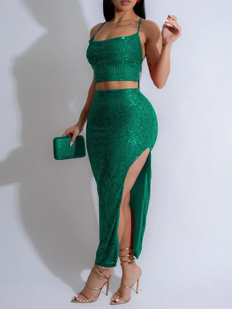 Conjunto de vestido maxi de fe - Cami Top Lace avaliação e preço